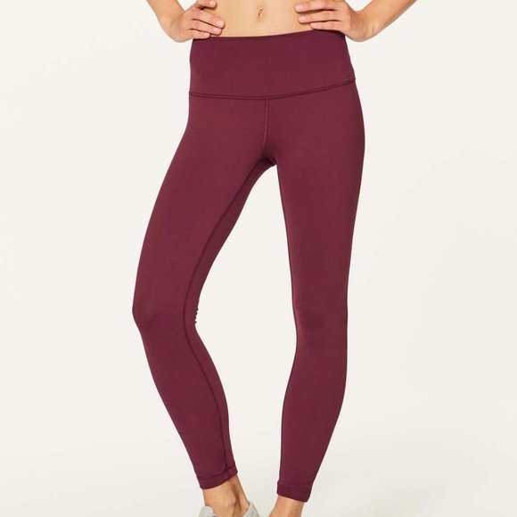 EUC Lululemon High Rise Leggings (8)